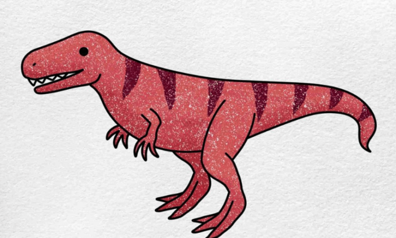 Drawing:3rhqmobyrde= Dinosaur