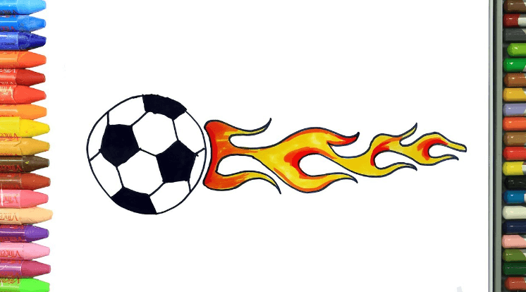 Drawing:7mzodxyfbgo= Soccer Ball