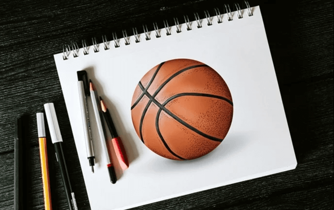 Drawing:_Tpnhdiv3r8= Basketball