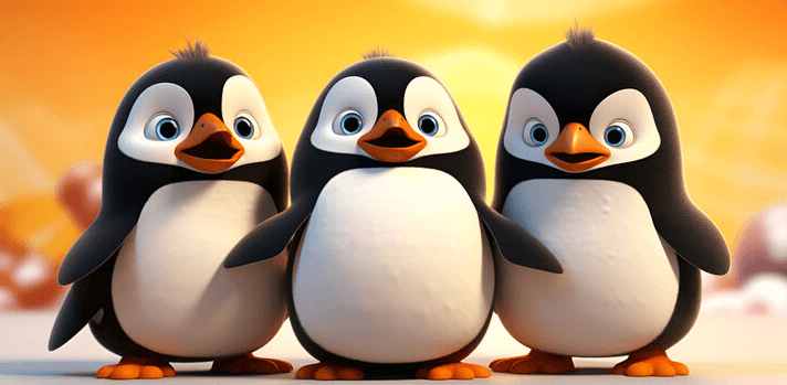 Anime:77ddsm9bsp0= Cute Penguin