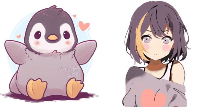 Anime:77ddsm9bsp0= Girl:S0qqmxvmods= Penguin