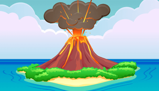 Drawing:2i-Bjic1sds= Volcano