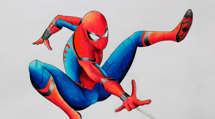 Drawing:7barsug8u0w= Spider-Man