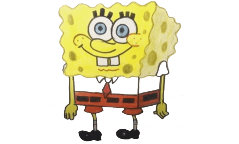 Drawing:8-Bt76rtyfe= Spongebob