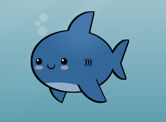 Drawing:0m8l2abun5u= Shark