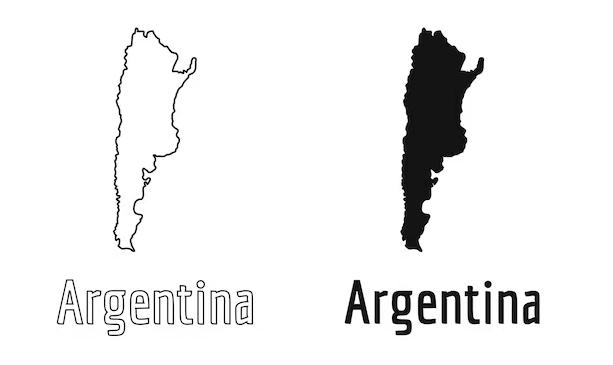 Outline:3cuk7f57ozu= Argentina Map