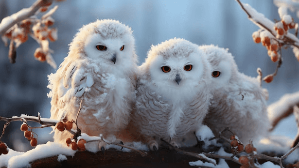 Baby:4vgh1kdm9f0= Snowy Owl