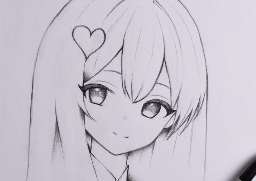 Drawing:0ax9l9cq_Li= Anime Girl