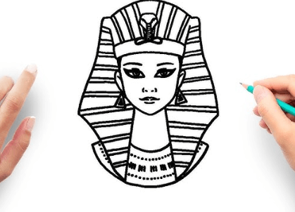 Drawing:6xrvgw_Rb-W= Cleopatra