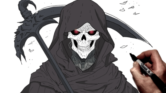 Drawing:7efnbn5n9_G= Grim Reaper