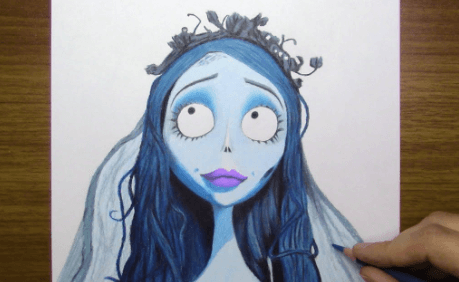 Drawing:9zgndj7irm8= Corpse Bride